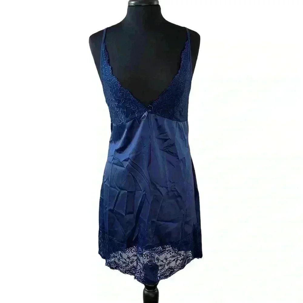 Avidlove Teddy Dress Lingerie with Thong Panties Size XXL